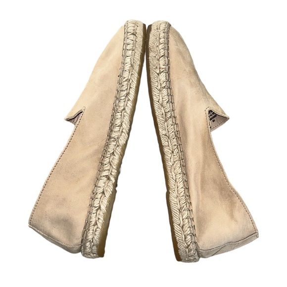 Free People Laurel Canyon Camel Tan Leather Espadrilles - 9 - Picture 9 of 16